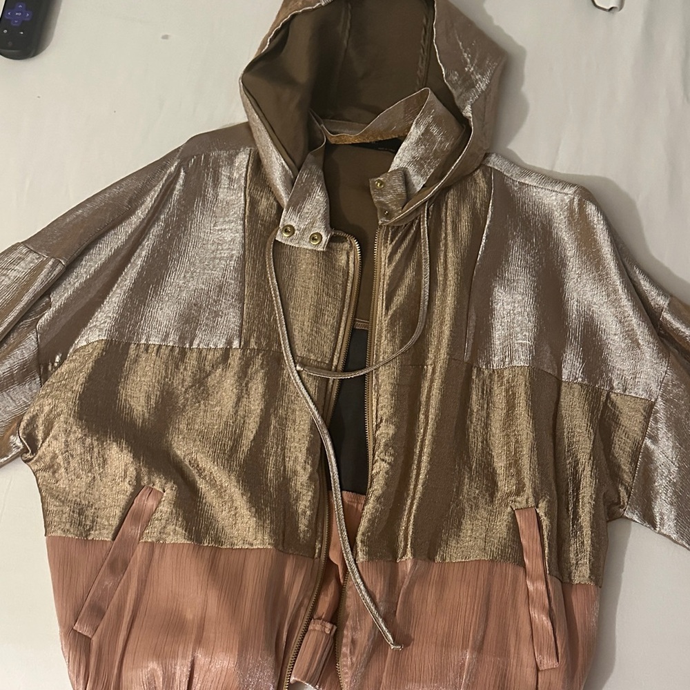 Zara Hoodie zip up